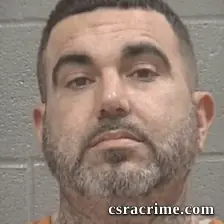 Richard Parker Blue booking photo