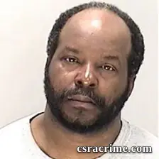 Richard Patterson booking photo