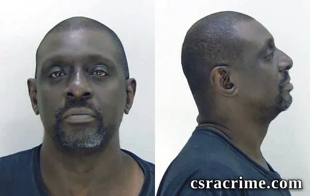 Richard Patterson booking photo
