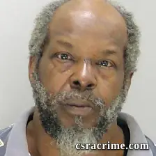 Richard Patterson booking photo