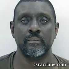 Richard Patterson booking photo