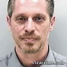 Richard Phillips booking photo