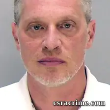 Richard Phillips booking photo