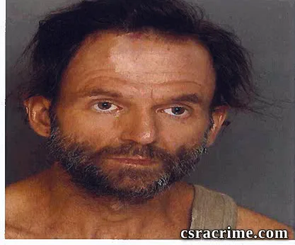 Richard Pickett booking photo