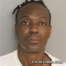 Richard Pierre booking photo
