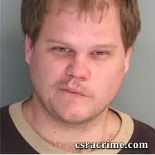 Richard Proctor booking photo