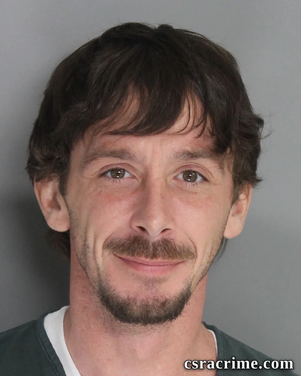 Richard Ray booking photo