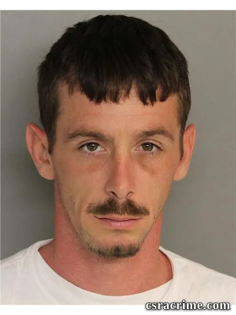 Richard Ray JR booking photo