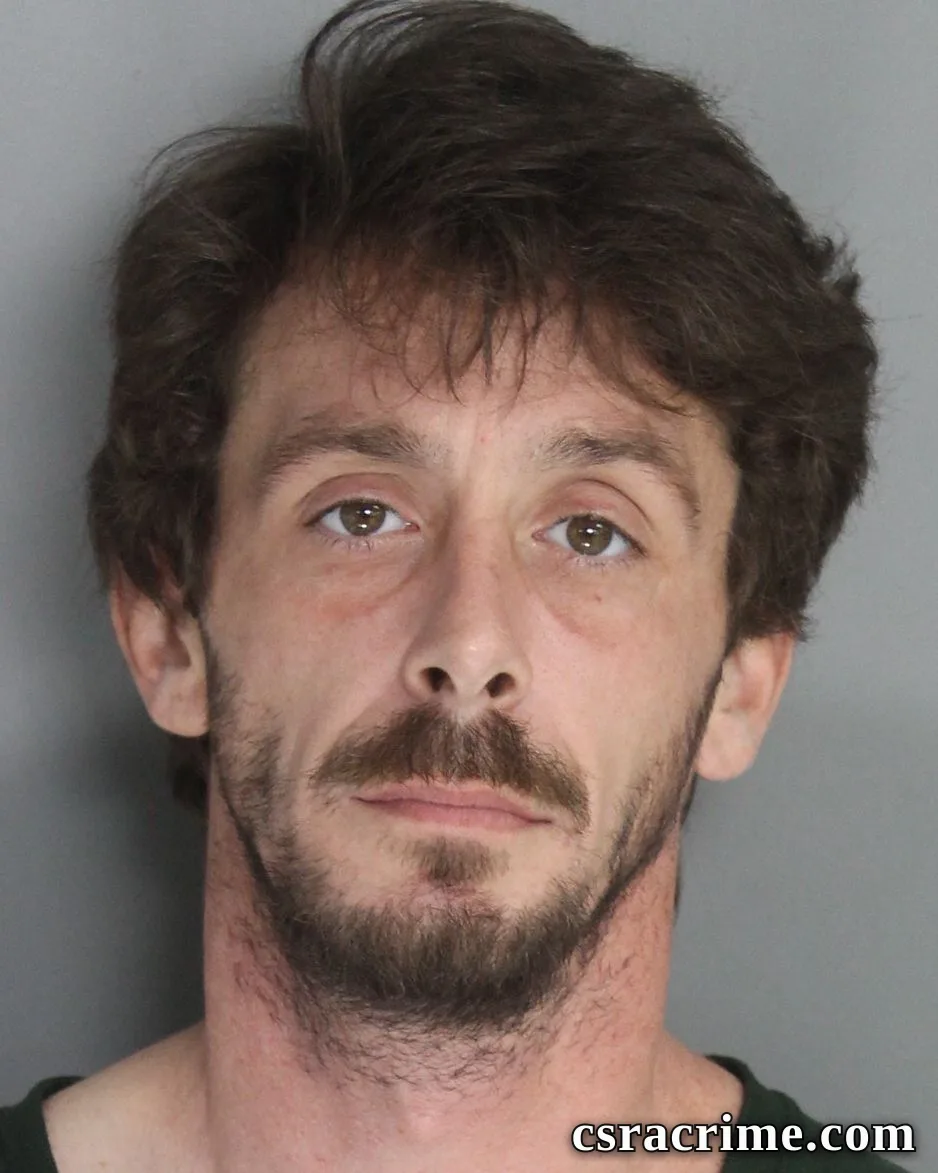 Richard Ray JR booking photo