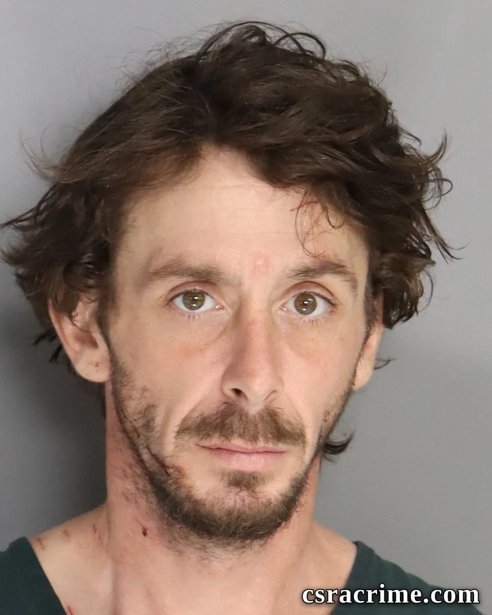 Richard Ray JR booking photo