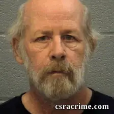 Richard Reed booking photo