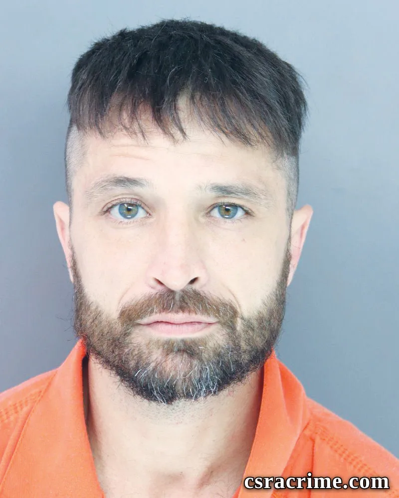 Richard Reed booking photo
