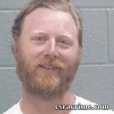 Richard Russell booking photo