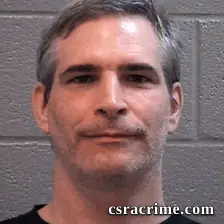 Richard Saint booking photo