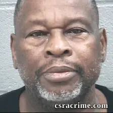 Richard Sanders booking photo