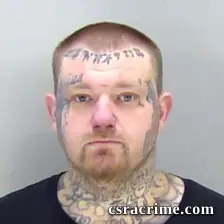 Richard Sheppard booking photo