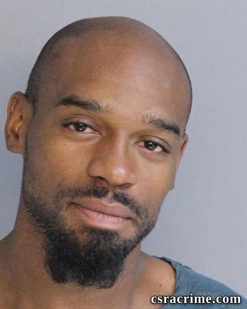 Richard Simpkins JR booking photo