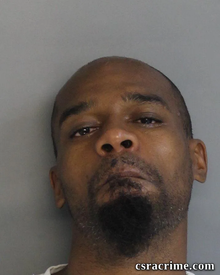 Richard Simpkins JR booking photo