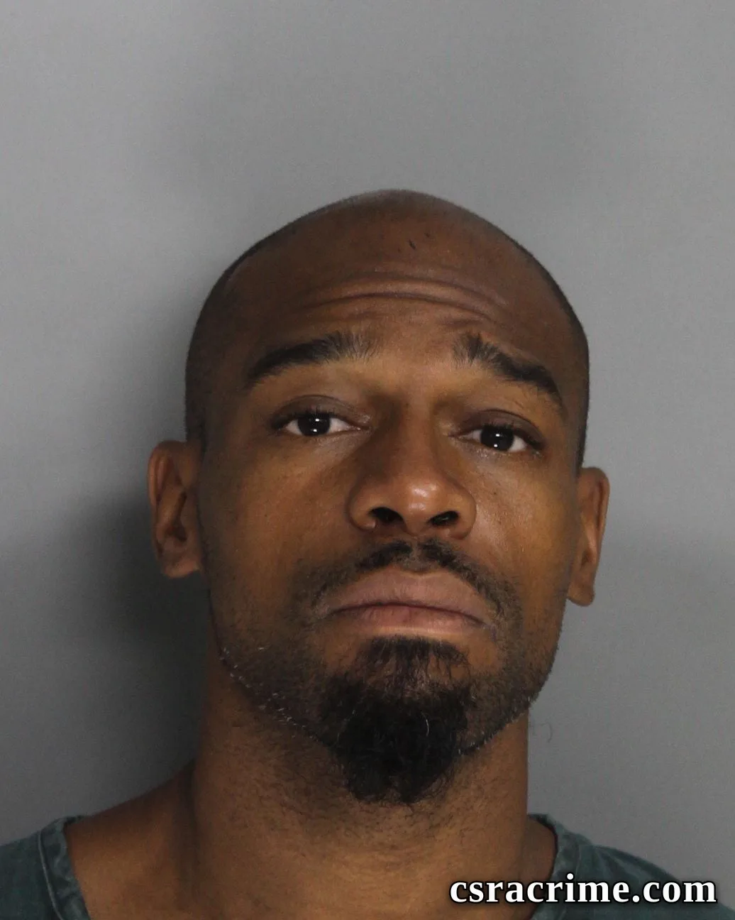Richard Simpkins JR booking photo