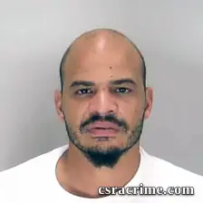 Richard Sims booking photo