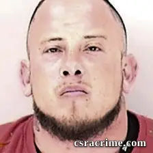 Richard Smith booking photo