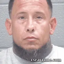 Richard Smith II booking photo