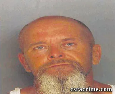 Richard Stevens booking photo