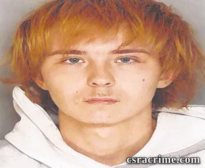 Richard Stevens booking photo