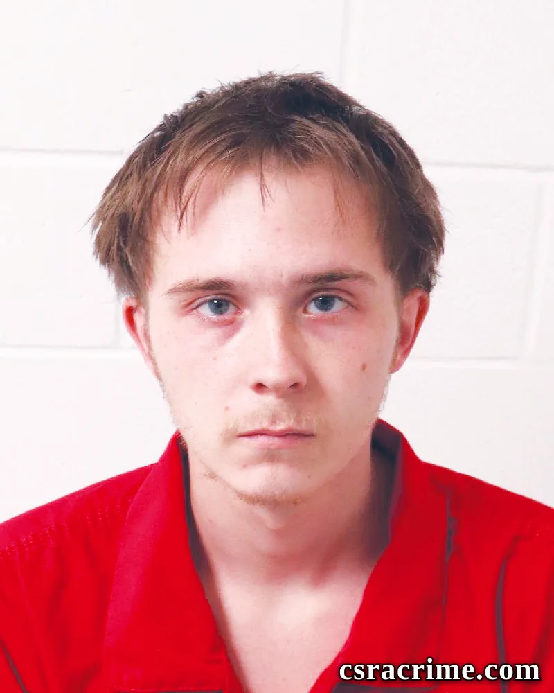Richard Stevens booking photo
