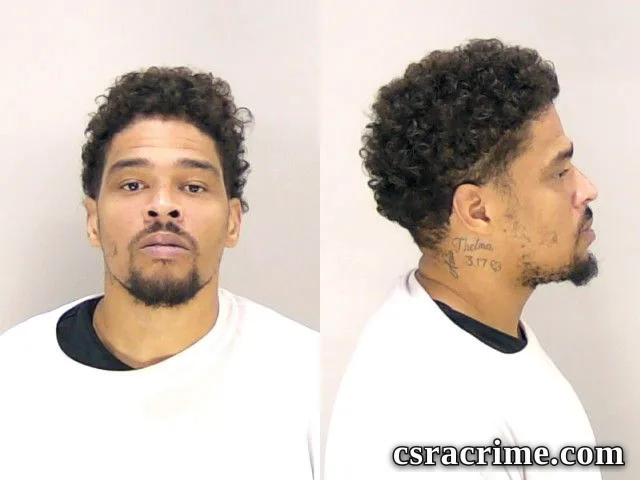 Richard Stewart booking photo