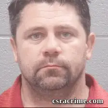 Richard Stokes booking photo