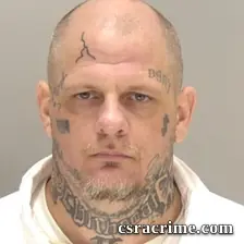Richard Taylor booking photo