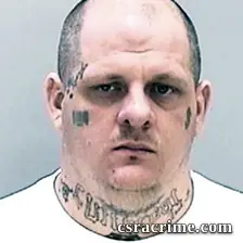 Richard Taylor booking photo