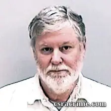 Richard Taylor booking photo