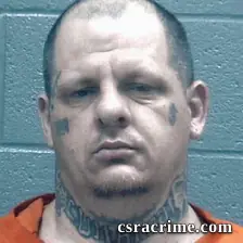 Richard Taylor booking photo