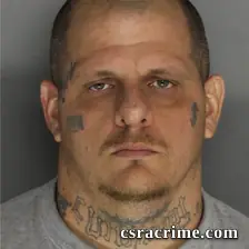 Richard Taylor booking photo