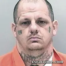 Richard Taylor booking photo