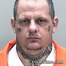 Richard Taylor booking photo