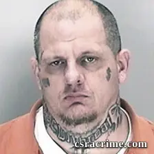 Richard Taylor booking photo