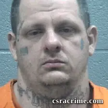 Richard Taylor booking photo
