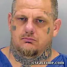 Richard Taylor booking photo