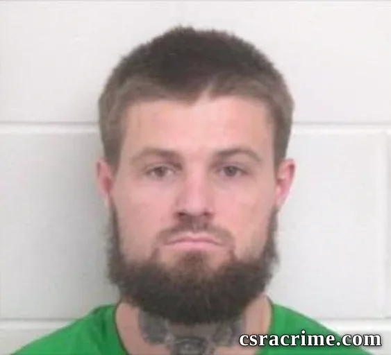 Richard Taylor Wommack booking photo
