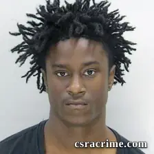 Richard Thomas JR booking photo
