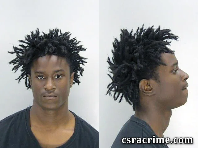 Richard Thomas JR booking photo