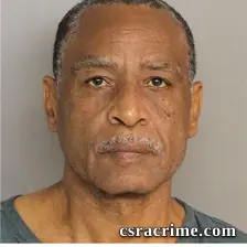 Richard Thomas booking photo