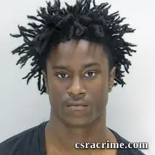 Richard Thomas JR booking photo