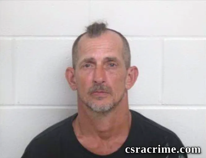 Richard Thomas Mimbs booking photo