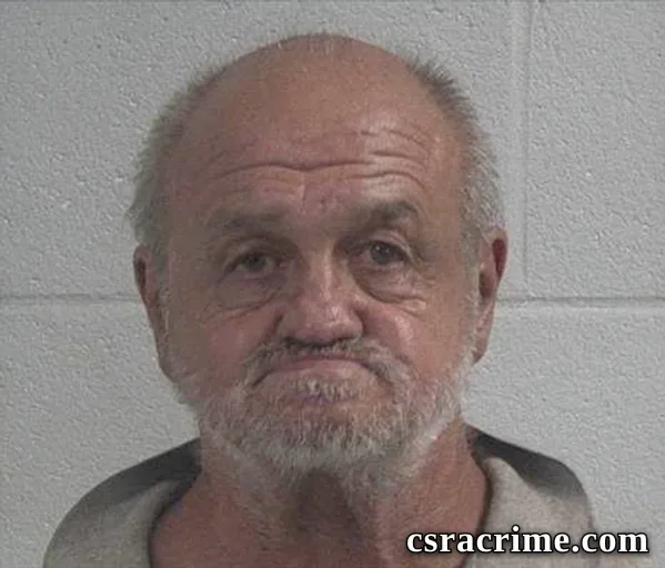 Richard Thomas Washington booking photo
