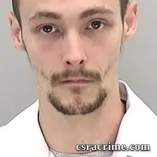 Richard Thompson booking photo