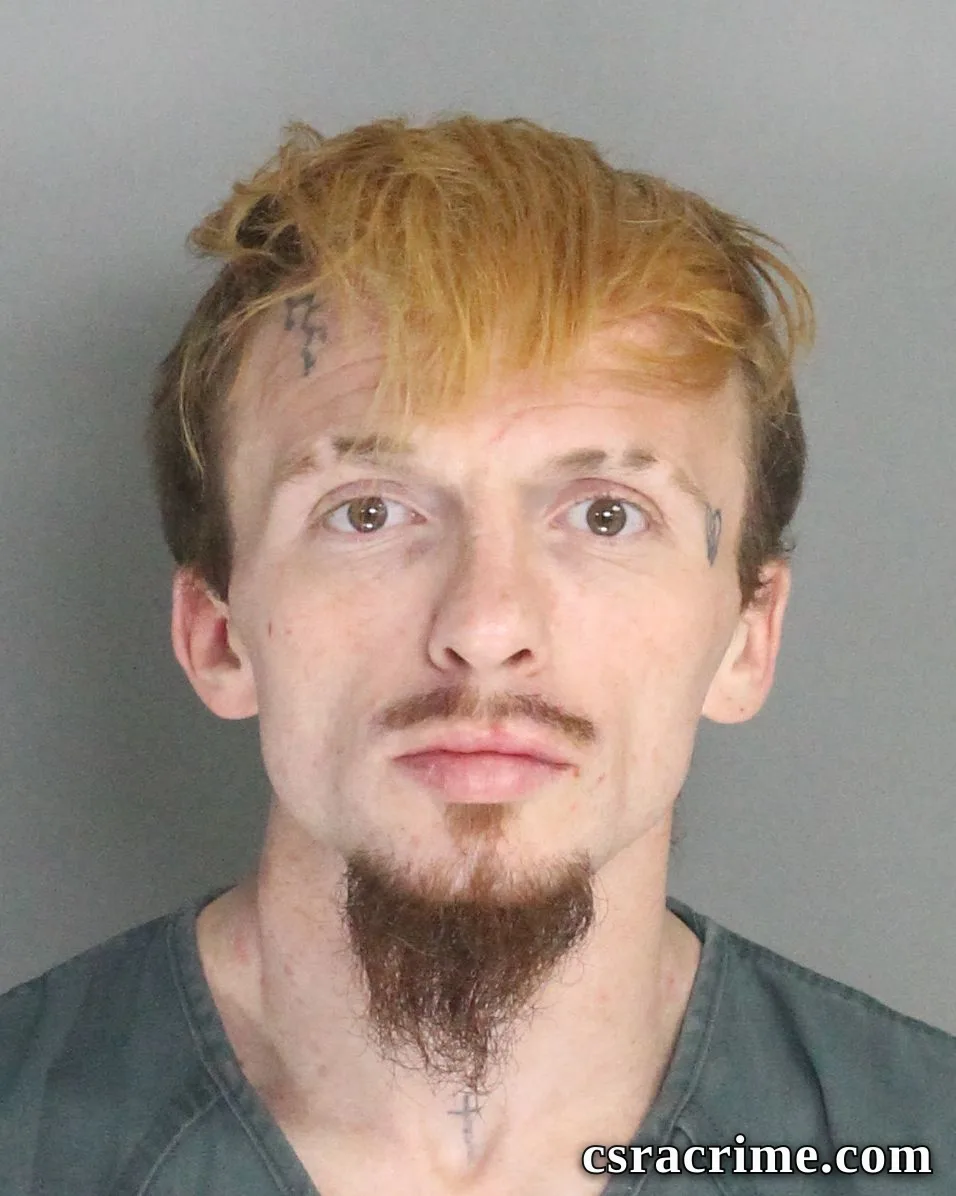 Richard Tice booking photo